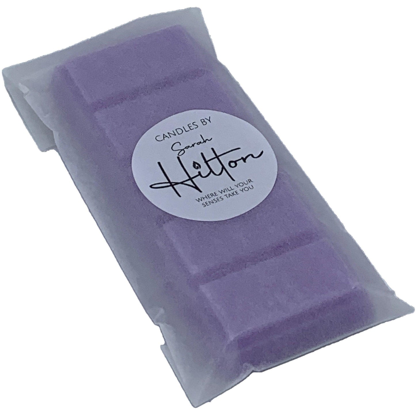 Black Plum & Rhubarb Wax Melt - Scents By Sarah Hilton