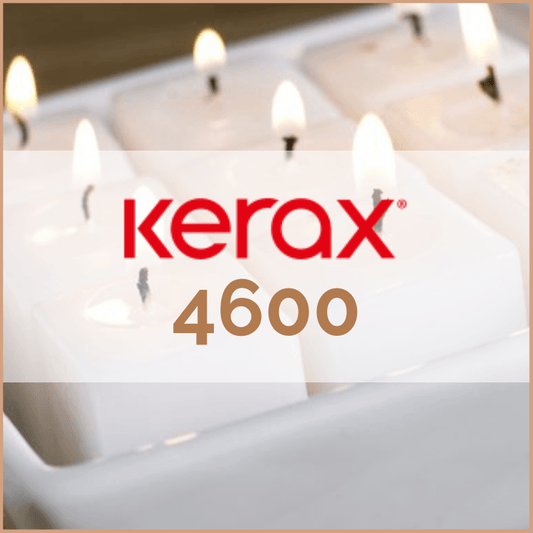 5kg KERAX KERAWAX 4600 PARAFFIN BLEND PILLAR WAX