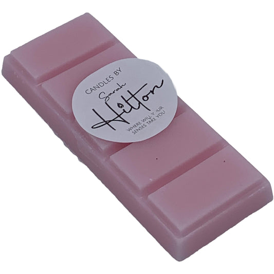 Rhubarb & Rose Wax Melt - Scents By Sarah Hilton
